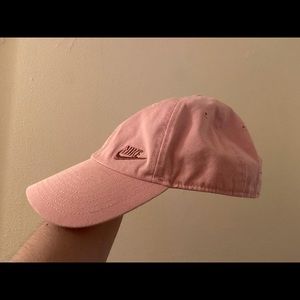 Pink Nike ball cap, never worn